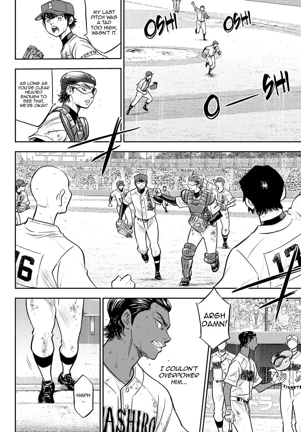 Daiya no A - Act II Chapter 290 4